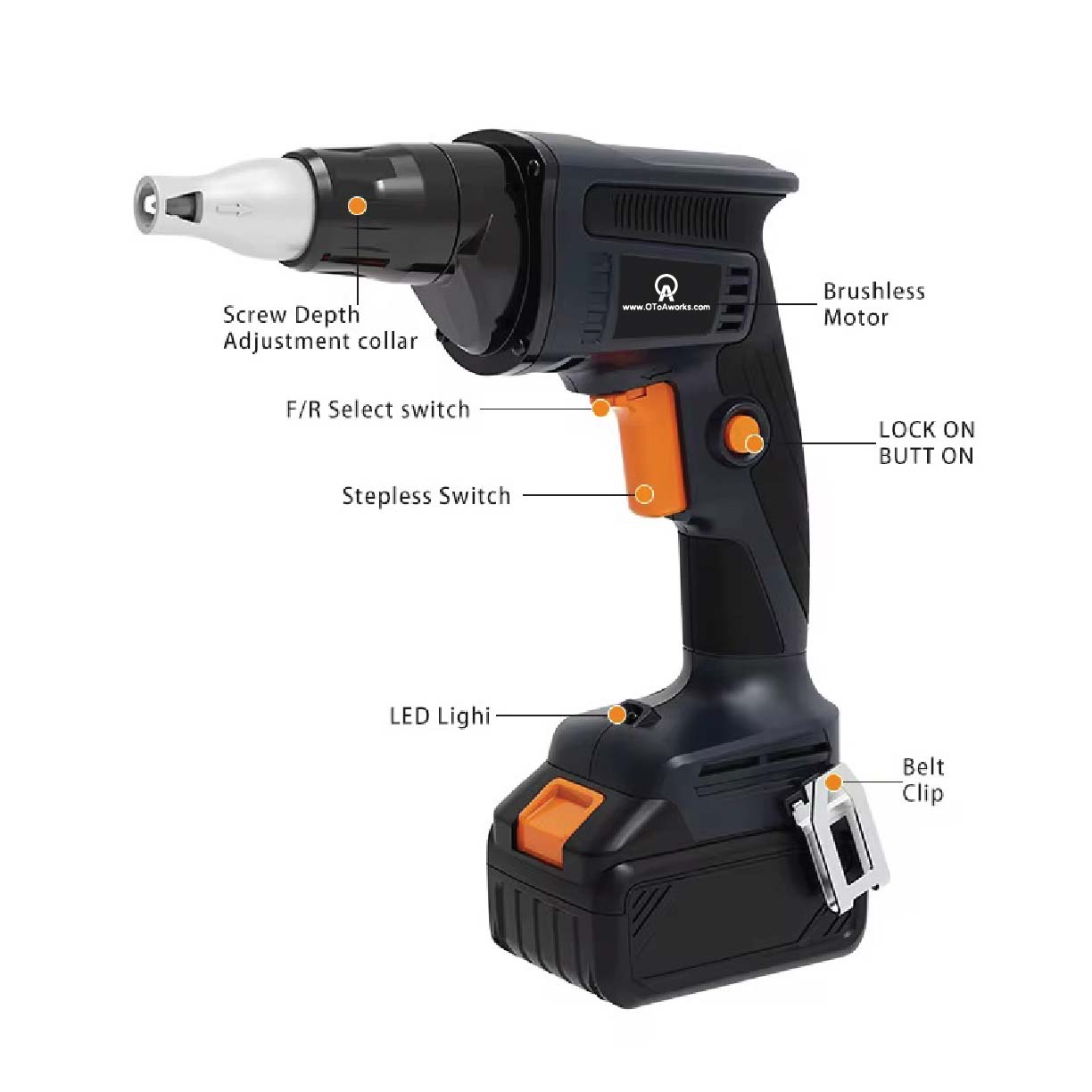 Cordless Screwdriver – CSD1