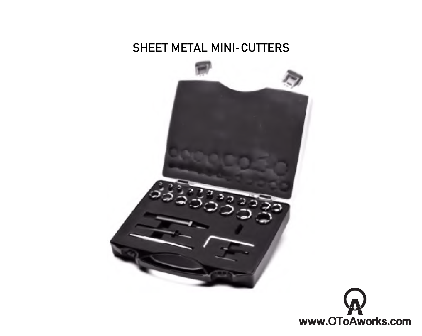 Steel Metal Mini Cutters SMMC644