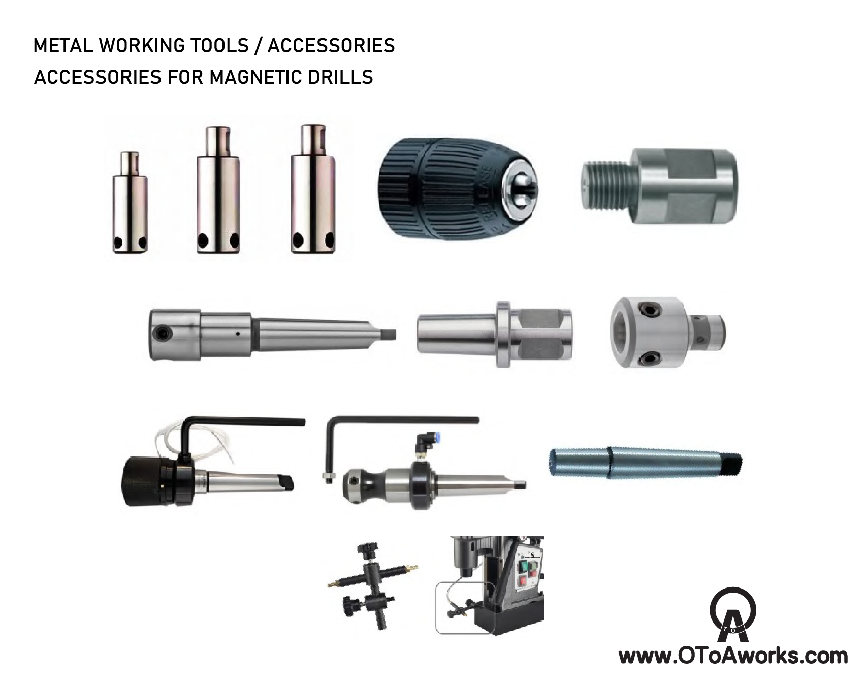 Accessories For Magnetic Drill AFMD655