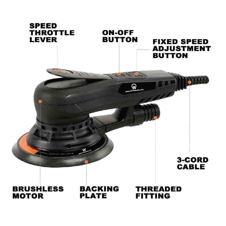 Random Orbital Sander ORX1