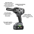 Cordless Impact Wrench CIW1