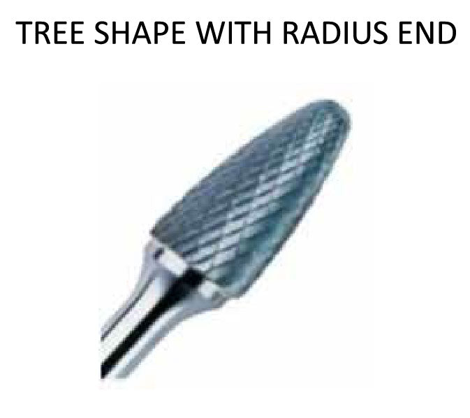 Carbide Burs-Double Cut CBDC688