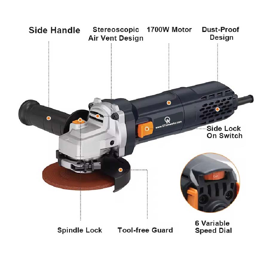 Angle Grinder AGX5