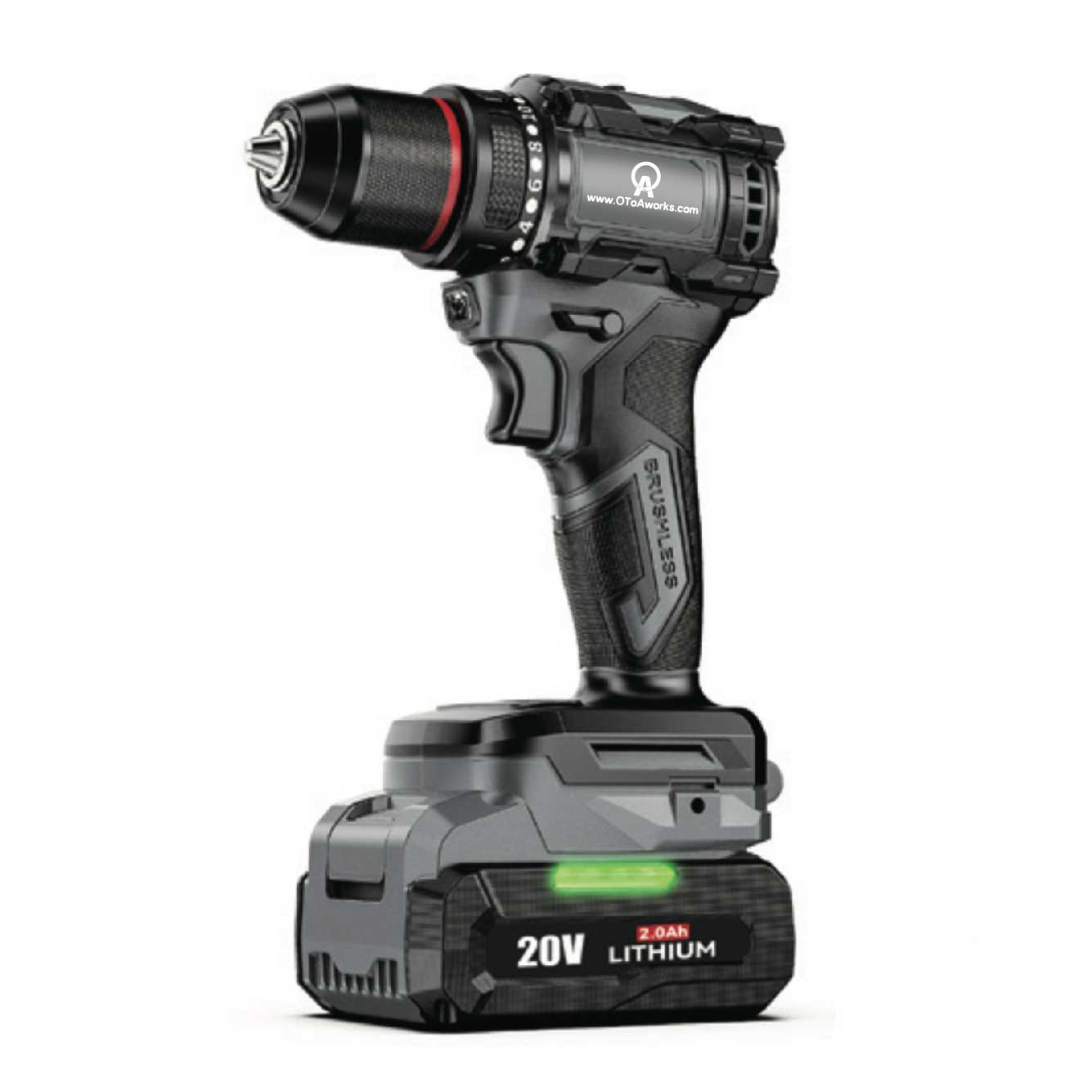 Cordless Impact Driver CID2