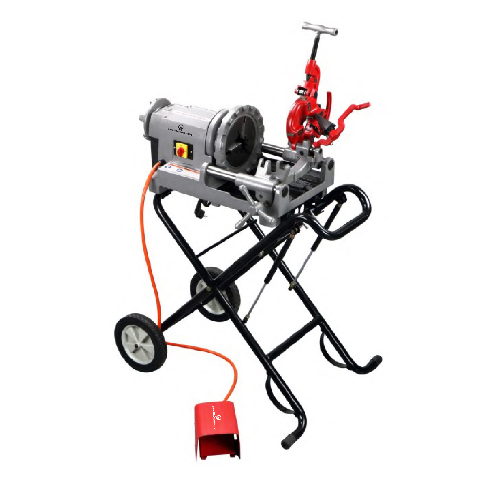 Compact Threading Machine PTMF33