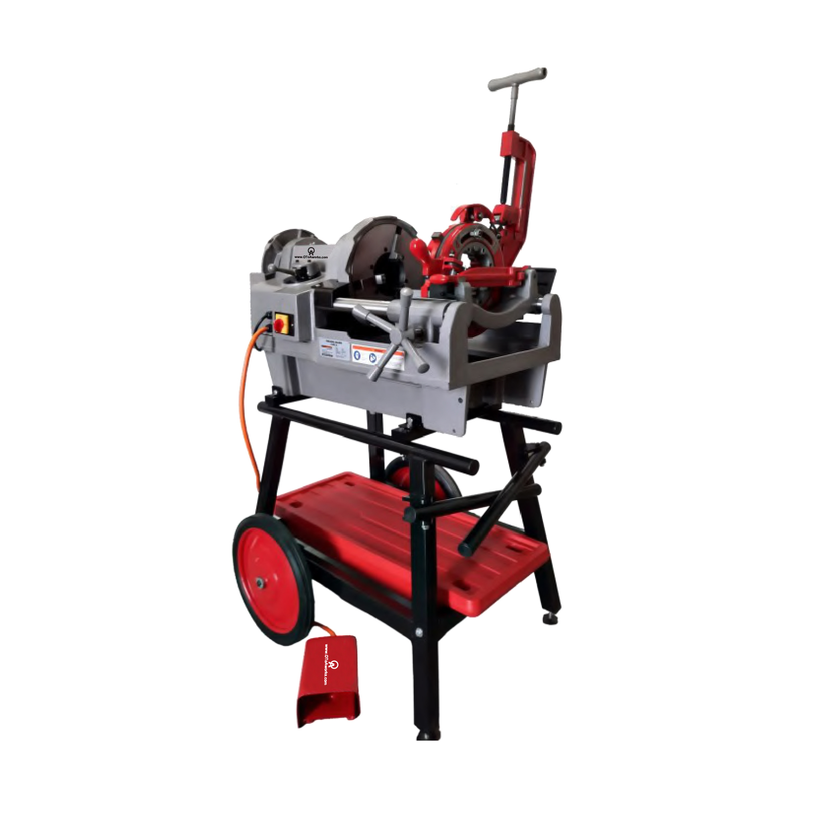 Pipe Threading Machine PTMF55 – OToAworks
