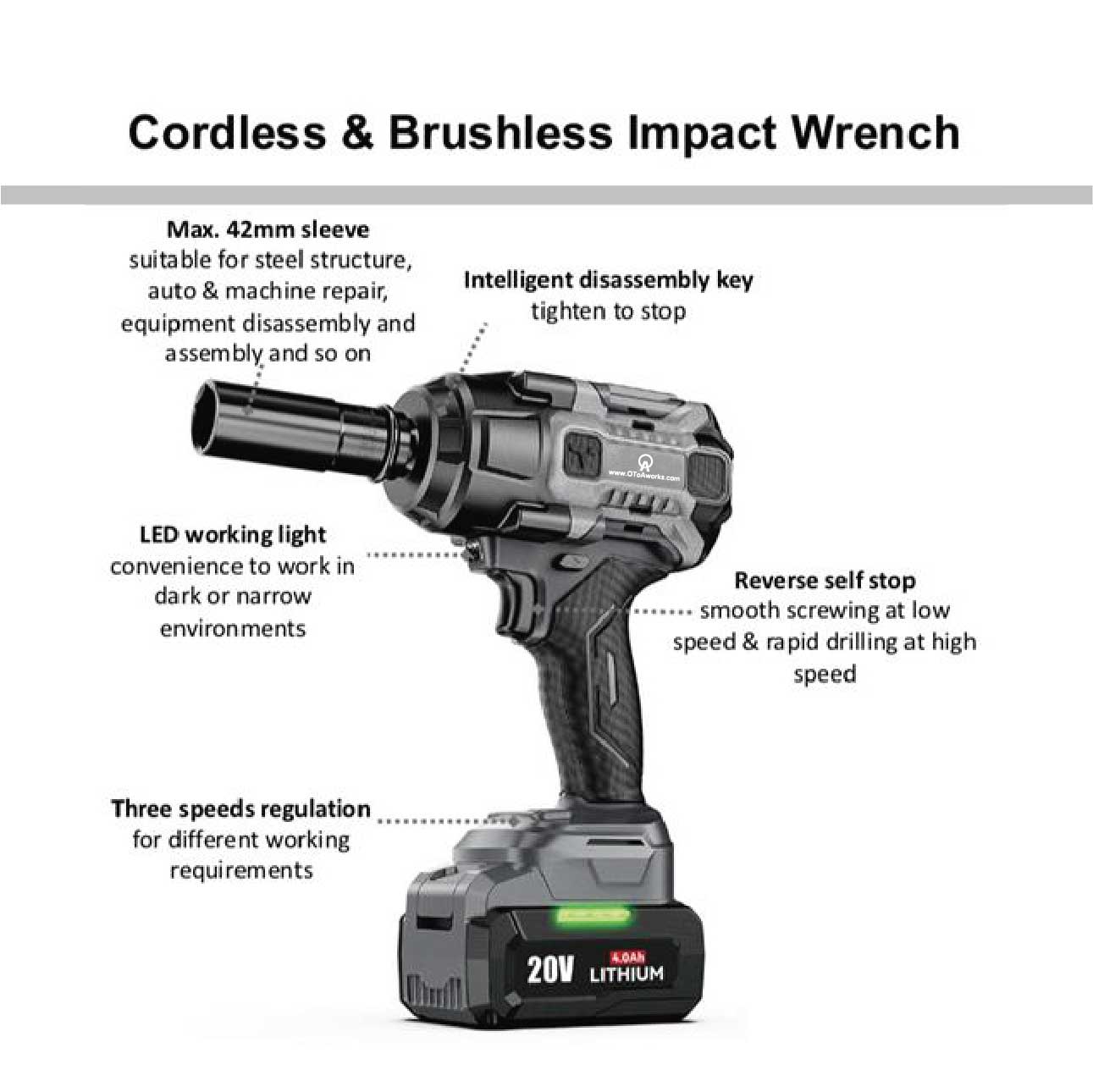 Cordless Impact Wrench CIW1