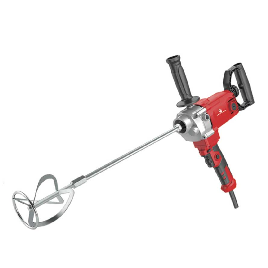 Mud Mixer Set with Spade Handle