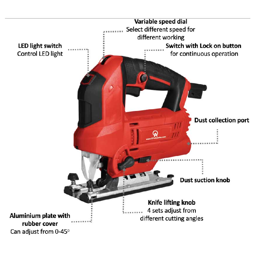 Jig Saw Tool Kit