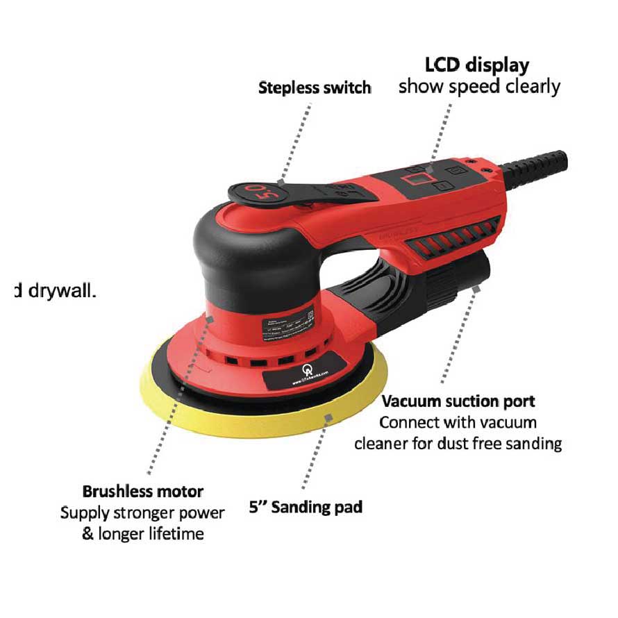Orbital Sander 150Mm