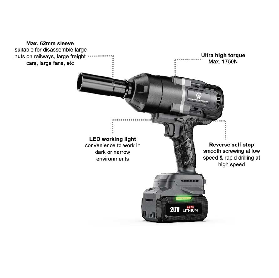 Heavy duty drill