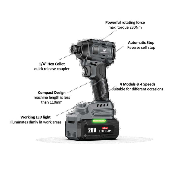 Cordless Screwdriver CSD2