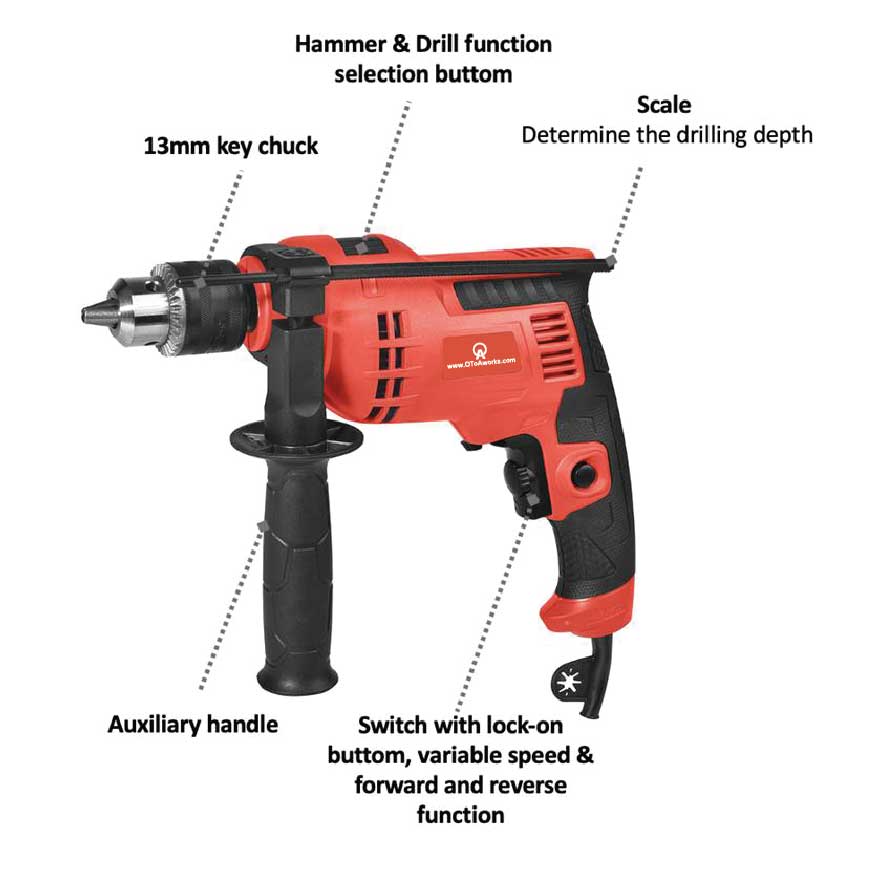 Hammer Drill HDX1