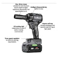 Cordless Impact Wrench CIW2