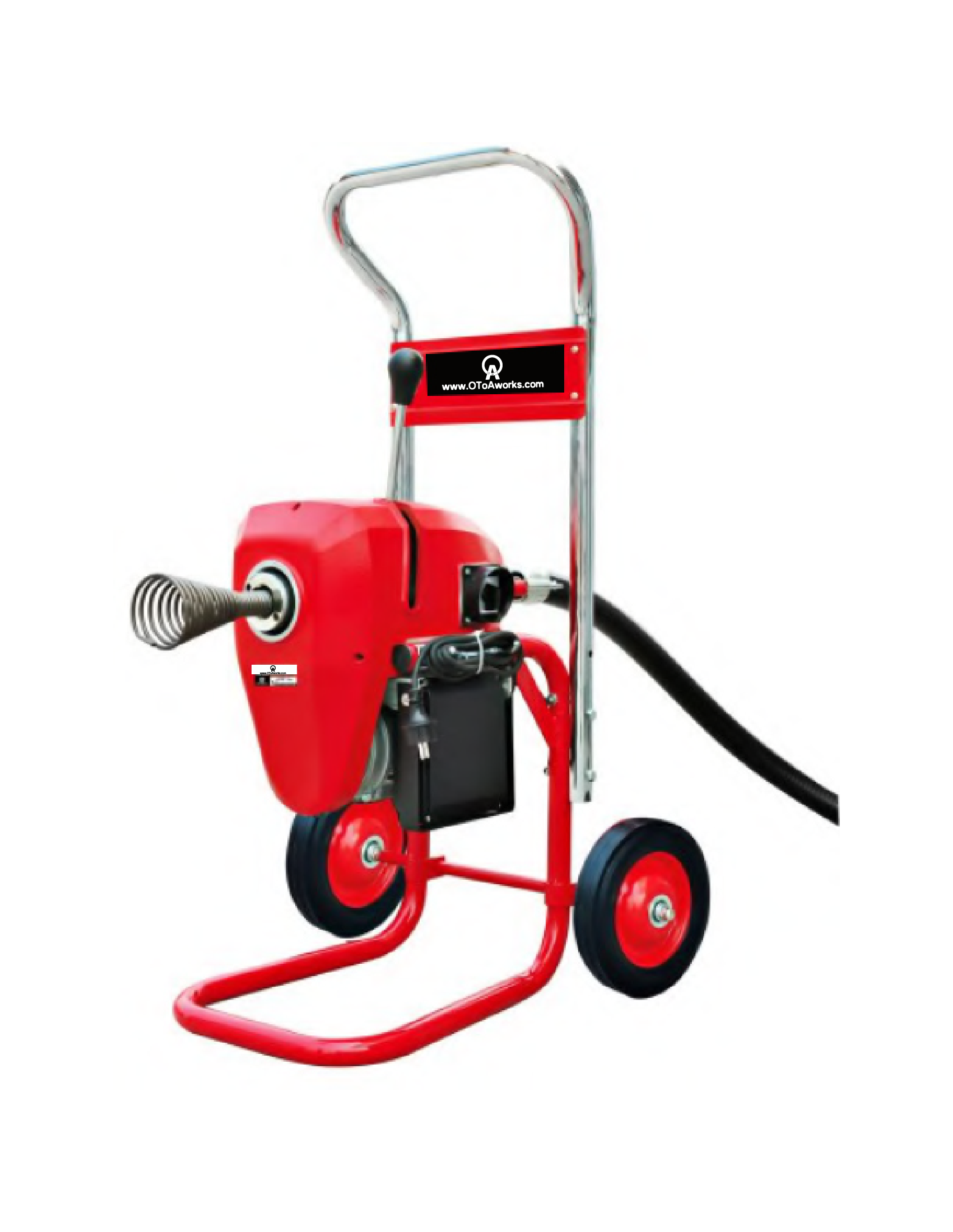 Power Drain Cleaning Machine PDCM411