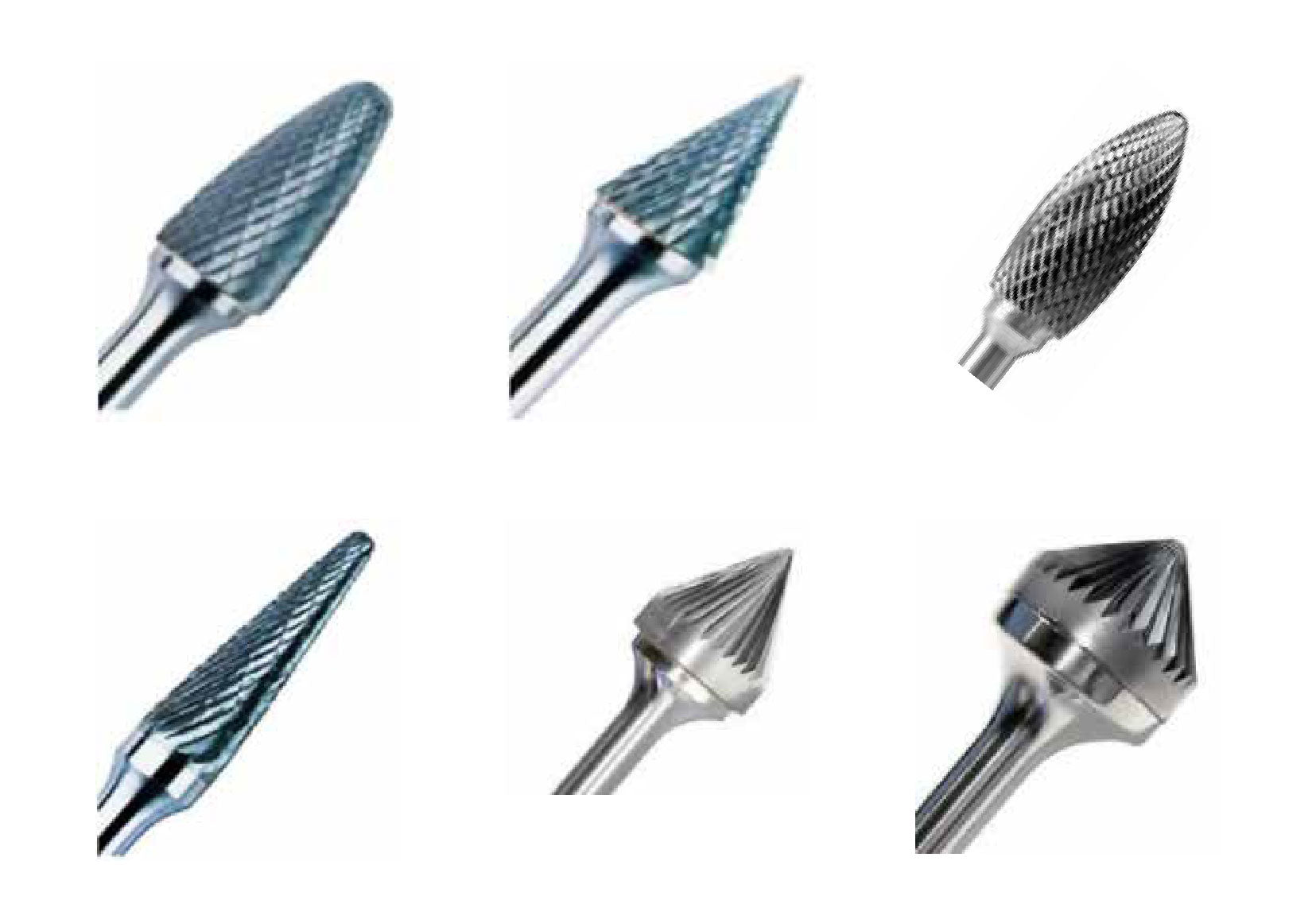 Carbide Burs-Double Cut CBDC688